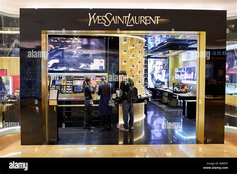 ysl 香港分店|YSL hong kong store.